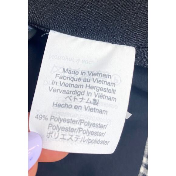 MADEWELL Caldwell Double-Breasted Blazer in Plaid US MEDIUM - Picture 9 of 11